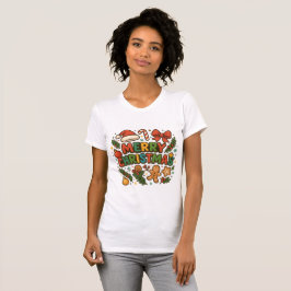 Camiseta AMITA | Merry Christmas Party Tee