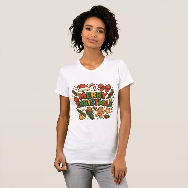 Camiseta AMITA | Merry Christmas Party Tee (Anverso completo)