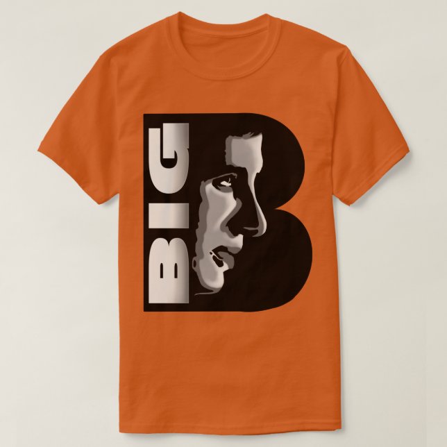 Camiseta Amitabh BachchanArt (Diseño del anverso)