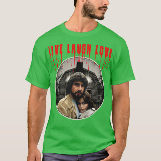 Camiseta AMITYVILLE Live Laugh Love