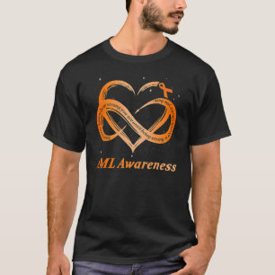 Camiseta Aml Warrior I m Fine Agute Myeloid Leukemia Awaren
