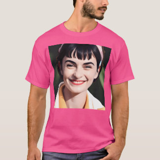 Camiseta Amlie Poulain - Arte cinematográfico francés