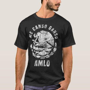 Camiseta AMLO Andres Manuel López Obrador Presidente De Mex