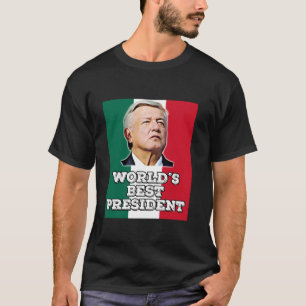 Camiseta AMLO Andres Manuel López Obrador Presidente mexica