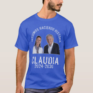 Camiseta AMLO Gracias Andres Manuel Lopez Obrador Meican Pr