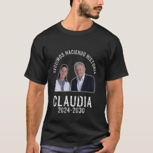 Camiseta AMLO Gracias Andrés Manuel López Obrador Mexicano 