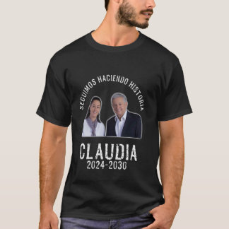 Camiseta AMLO Gracias Andrés Manuel López Obrador Mexicano 
