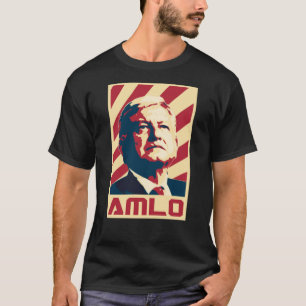Camiseta amlo presidente,