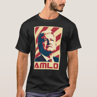 Camiseta amlo presidente,