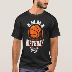 Camiseta Amma Del Tema Del Bday Par