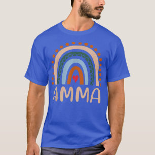 Camiseta Amma Rainbow Abuela linda Día de la Madre Divertid