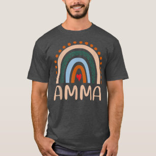 Camiseta Amma Rainbow Abuela linda Día de la Madre Divertid