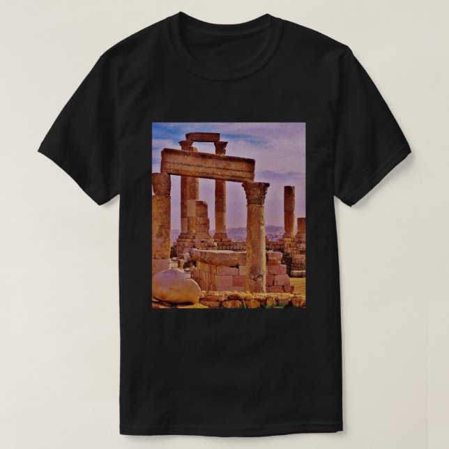 Camiseta Amman Citadel (Diseño del anverso)