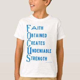 Camiseta Ammo Apparel EE.UU. Focus Acrym Boy's T-Shirt