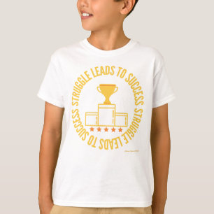 Camiseta Ammo Apparel EE.UU. lucha para tener éxito