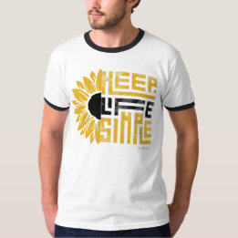 Camiseta Ammo Apparel EE.UU. mantener la vida en el jengibr