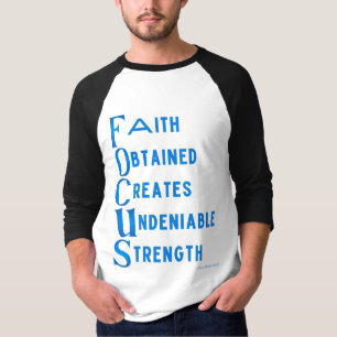 Camiseta Ammo Apparel USA Focus Acrónimo Raglan 3/4 masculi