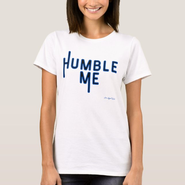 Camiseta Ammo Apparel USA Humble Me II Mujer (Anverso)