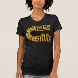 Camiseta Ammo Apparel USA mantiene la vida sencilla camiset