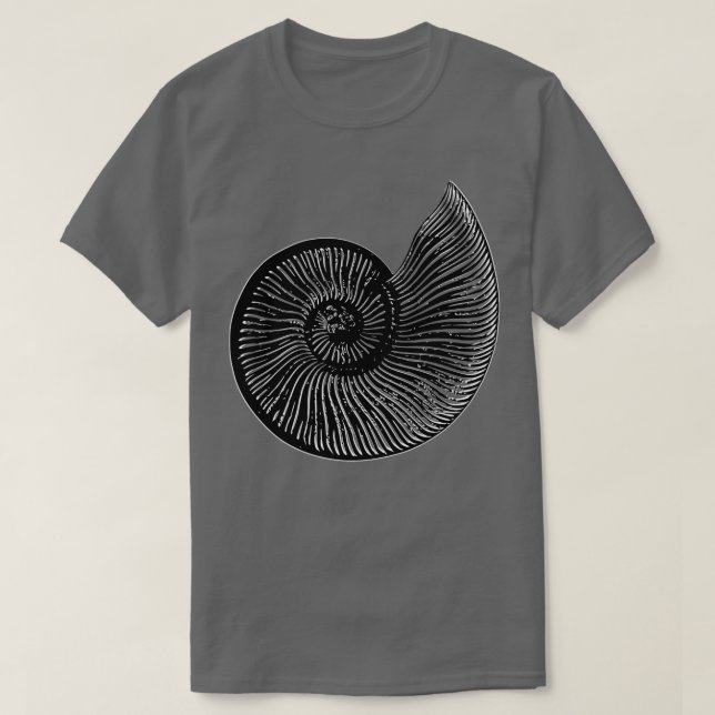 Camiseta Ammonita 5 (Diseño del anverso)
