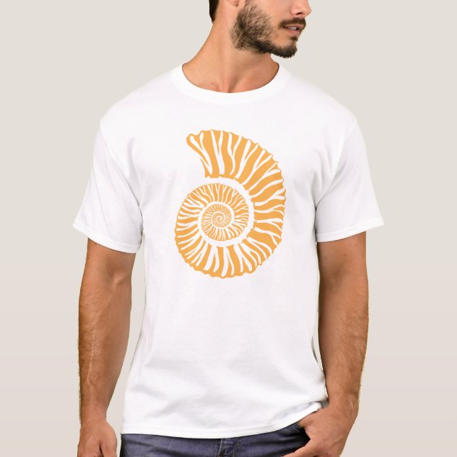 Camiseta Ammonites (Anverso)