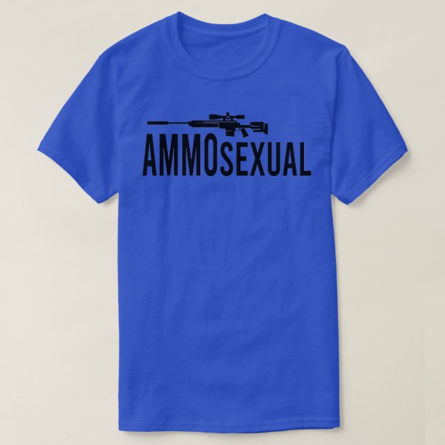 Camiseta Ammosexual  (Diseño del anverso)