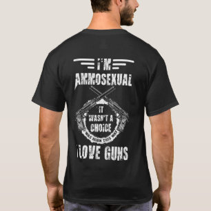 Camiseta Ammosexual No fue una elección que nací así
