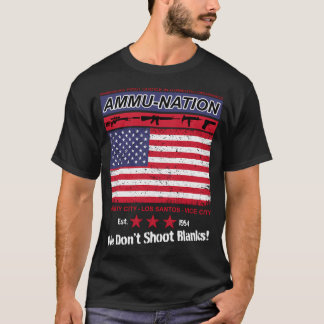 Camiseta Ammu-Nation - La primera opción de América en prod