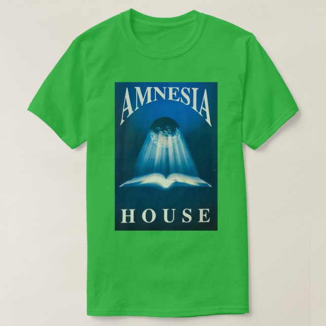 Camiseta Amnesia House Rave Flyer (Diseño del anverso)