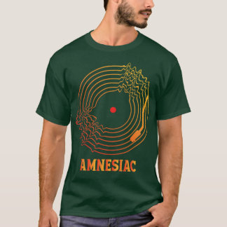 CAMISETA AMNESIAC RADIOHEAD