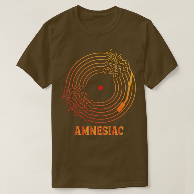 CAMISETA AMNESIAC RADIOHEAD 1 (Diseño del anverso)