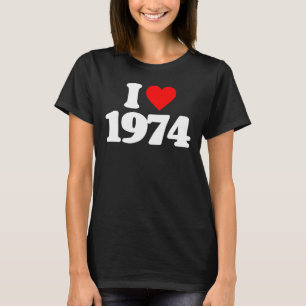 CAMISETA AMO 1974