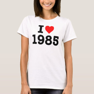 CAMISETA "AMO 1985 "