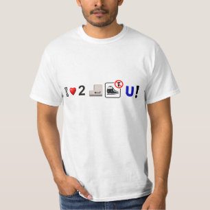 Camiseta Amo 2 INCORPORO el tain U