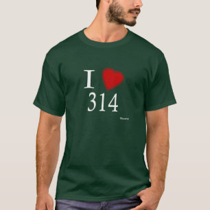 Camiseta Amo 314 St. Louis