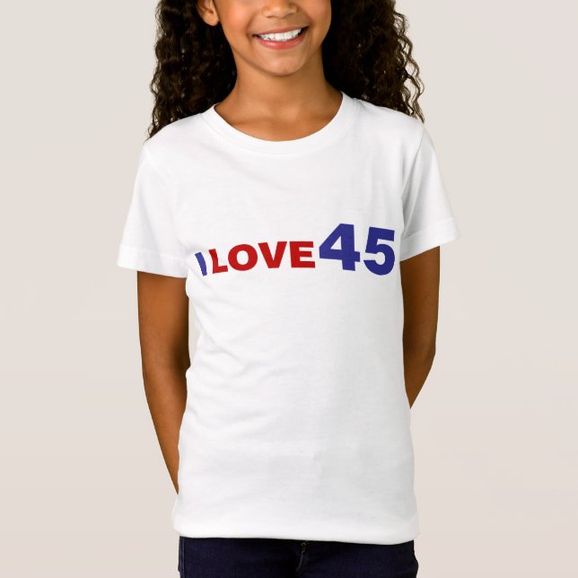 Camiseta Amo 45 (Anverso)