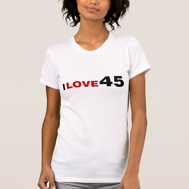 Camiseta Amo 45 (Anverso)