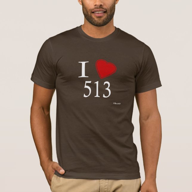 Camiseta Amo 513 Cincinnati (Anverso)
