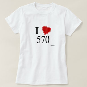 Camiseta Amo 570 Scranton