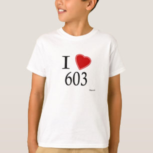 Camiseta Amo 603 Manchester