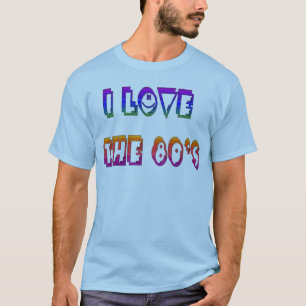 Camiseta Amo 80s 2