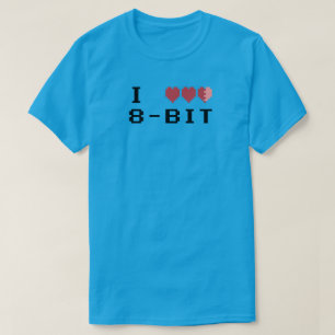 Camiseta Amo 8-Bit