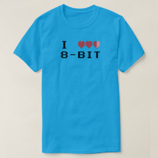 Camiseta Amo 8-Bit