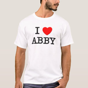 Camiseta Amo a Abby