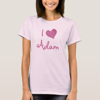 Camiseta Amo A Adam