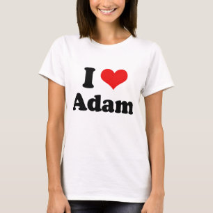 Camiseta Amo a Adán