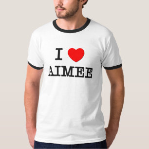 Camiseta Amo a Aimee