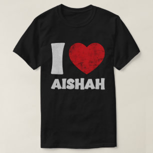 Camiseta Amo a Aishah