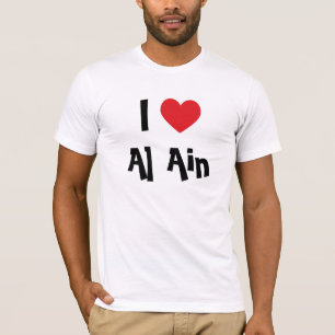 Camiseta Amo a Al Ain