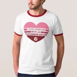 Camiseta Amo A Alguien [Autoinmune]